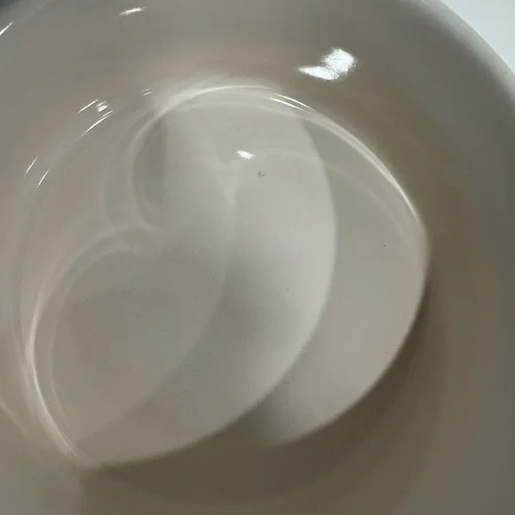 Rae Dunn Yorkie Ceramic Dog Bowl - Picture 3 of 3